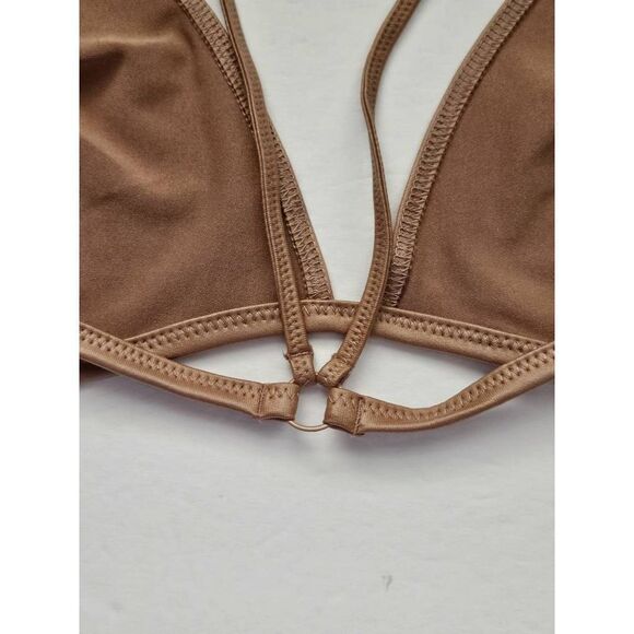 Skims wet jersey triangle bra Nwt - Picture 4 of 7